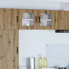 Fali konyhaszekrény Artisan tölgy 40 x 31 x 40 cm Faanyag