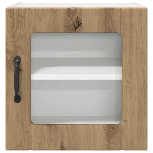  Fali konyhaszekrény 2 pcs Artisan tölgy 40 x 31 x 40 cm Faanyag