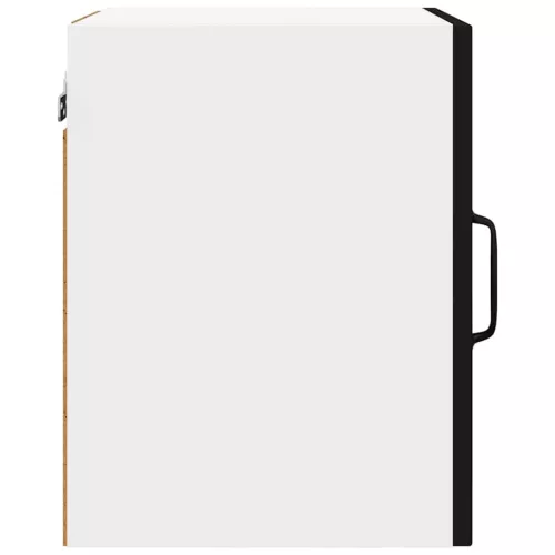  Fali konyhaszekrény polcokkal Fekete 30 x 31 x 40 cm Faanyag