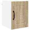  Fali konyhaszekrény 2 pcs Sonoma tölgy 30 x 31 x 40 cm Faanyag