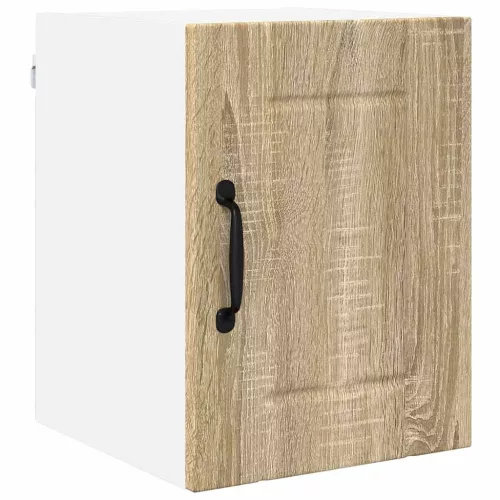  Fali konyhaszekrény 2 pcs Sonoma tölgy 30 x 31 x 40 cm Faanyag