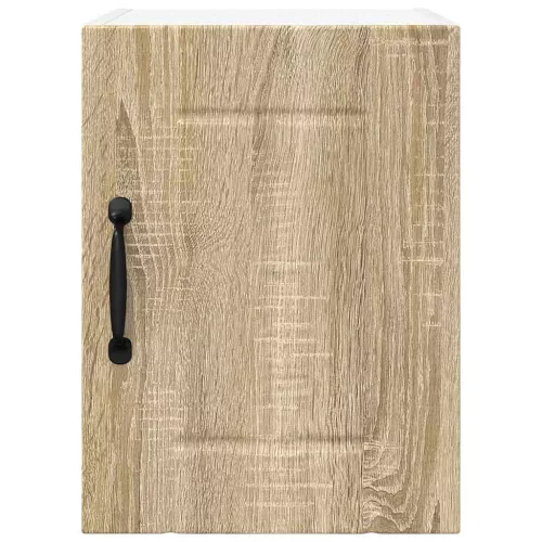  Fali konyhaszekrény 2 pcs Sonoma tölgy 30 x 31 x 40 cm Faanyag