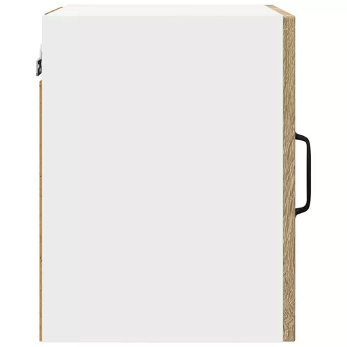  Fali konyhaszekrény 2 pcs Sonoma tölgy 30 x 31 x 40 cm Faanyag