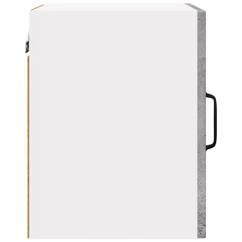  Fali konyhaszekrény 2 pcs Beton Szürke 30 x 31 x 40 cm Faanyag