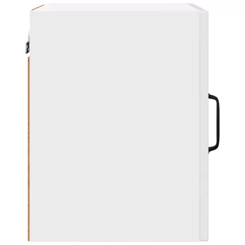  Fali konyhaszekrény 2 pcs Magas Fényű Fehér 30 x 31 x 40 cm