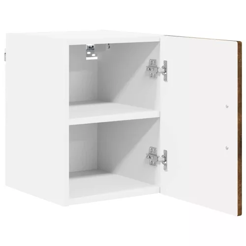  Fali konyhaszekrény 2 pcs Füstölt tölgy 30 x 31 x 40 cm Faanyag