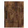  Fali konyhaszekrény 2 pcs Füstölt tölgy 30 x 31 x 40 cm Faanyag