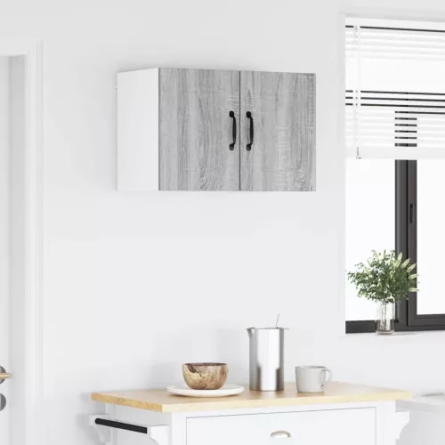  Fali konyhaszekrény Szürke Sonoma 30 x 31 x 40 cm Faanyag