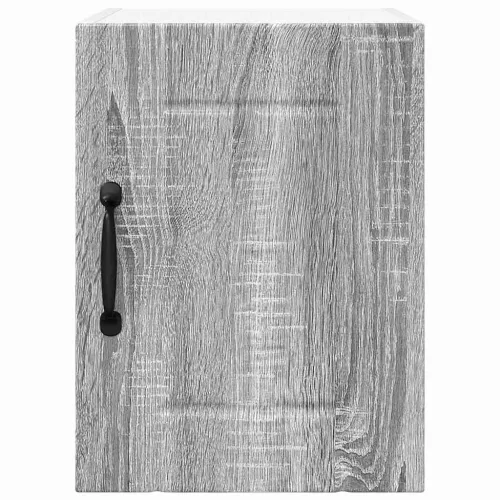  Fali konyhaszekrény 2 pcs Szürke Sonoma 30 x 31 x 40 cm Faanyag