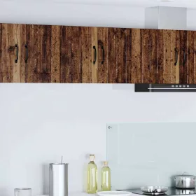    Fali konyhaszekrény polcokkal Öreg fa 30 x 31 x 40 cm Faanyag