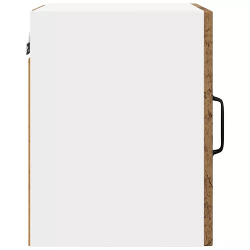  Fali konyhaszekrény 2 pcs Öreg fa 30 x 31 x 40 cm Faanyag