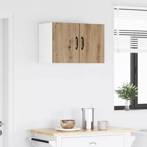  Fali konyhaszekrény 2 pcs Artisan tölgy 30 x 31 x 40 cm Faanyag