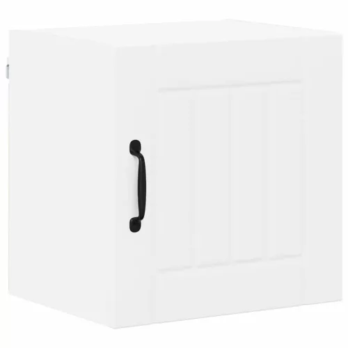  Fali konyhaszekrény 2 pcs Fehér 40 x 31 x 40 cm Faanyag