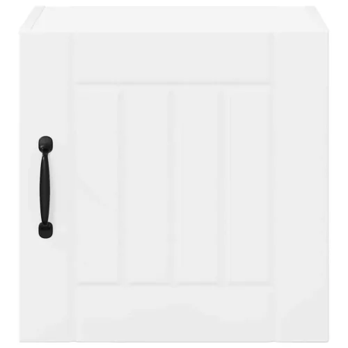  Fali konyhaszekrény 2 pcs Fehér 40 x 31 x 40 cm Faanyag