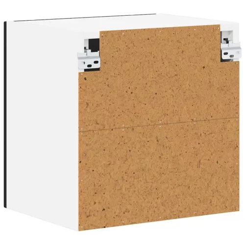  Fali konyhaszekrény 2 pcs Fekete 40 x 31 x 40 cm Faanyag