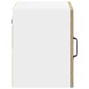  Fali konyhaszekrény 2 pcs Sonoma tölgy 40 x 31 x 40 cm Faanyag