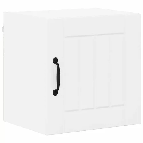  Fali konyhaszekrény 2 pcs Magas Fényű Fehér 40 x 31 x 40 cm