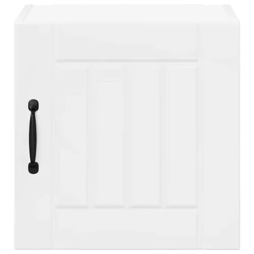  Fali konyhaszekrény 2 pcs Magas Fényű Fehér 40 x 31 x 40 cm