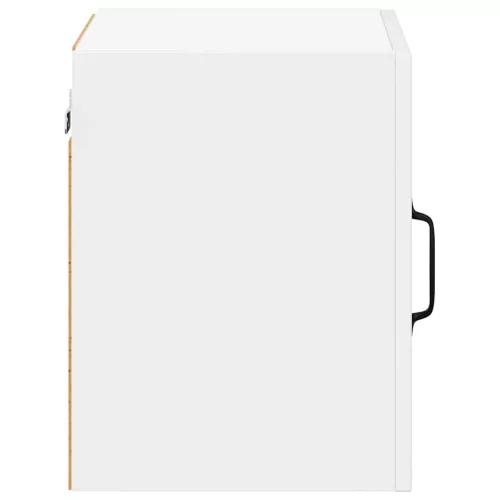  Fali konyhaszekrény 2 pcs Magas Fényű Fehér 40 x 31 x 40 cm