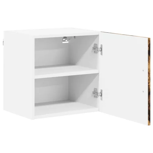  Fali konyhaszekrény 2 pcs Füstölt tölgy 40 x 31 x 40 cm Faanyag