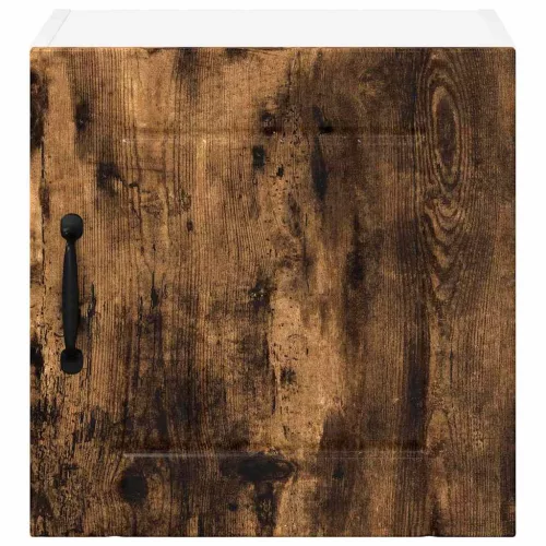  Fali konyhaszekrény 2 pcs Füstölt tölgy 40 x 31 x 40 cm Faanyag