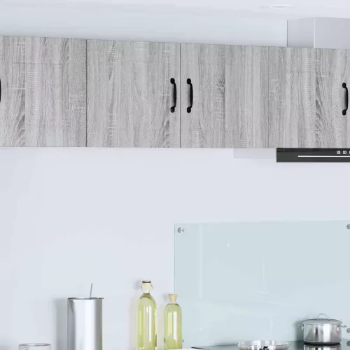  Fali konyhaszekrény Szürke Sonoma 40 x 31 x 40 cm Faanyag