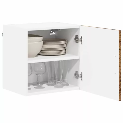  Fali konyhaszekrény 2 pcs Öreg fa 40 x 31 x 40 cm Faanyag