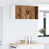  Fali konyhaszekrény 2 pcs Öreg fa 40 x 31 x 40 cm Faanyag