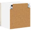  Fali konyhaszekrény 2 pcs Öreg fa 40 x 31 x 40 cm Faanyag