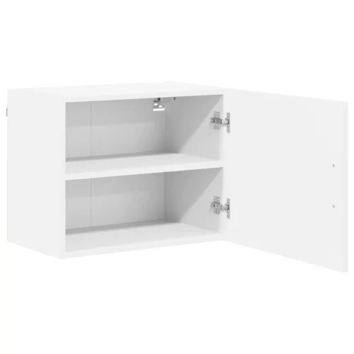  Fali konyhaszekrény 2 pcs Fehér 50 x 31 x 40 cm Faanyag