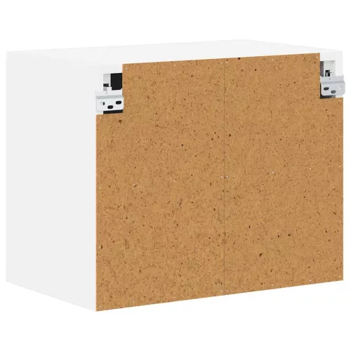  Fali konyhaszekrény 2 pcs Fehér 50 x 31 x 40 cm Faanyag