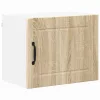  Fali konyhaszekrény 2 pcs Sonoma tölgy 50 x 31 x 40 cm Faanyag