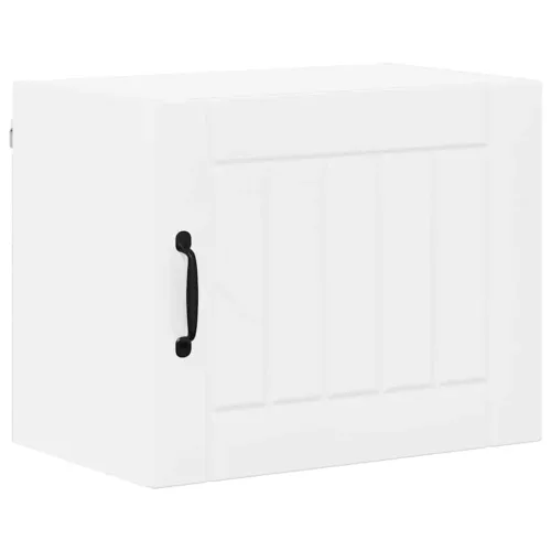  Fali konyhaszekrény 2 pcs Magas Fényű Fehér 50 x 31 x 40 cm