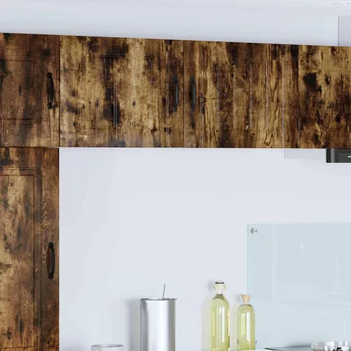  Fali konyhaszekrény Füstölt tölgy 50 x 31 x 40 cm Faanyag