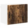  Fali konyhaszekrény 2 pcs Füstölt tölgy 50 x 31 x 40 cm Faanyag