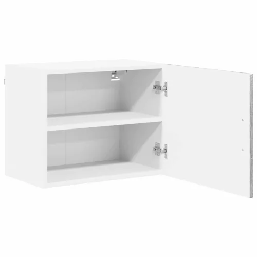  Fali konyhaszekrény 2 pcs Szürke Sonoma 50 x 31 x 40 cm Faanyag