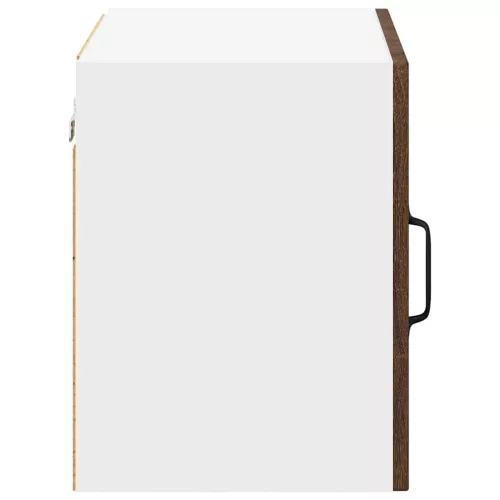  Fali konyhaszekrény 2 pcs Barna Tölgy 50 x 31 x 40 cm Faanyag