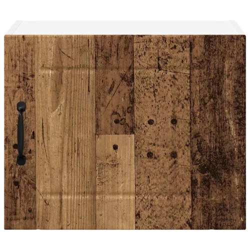  Fali konyhaszekrény polcokkal Öreg fa 50 x 31 x 40 cm Faanyag