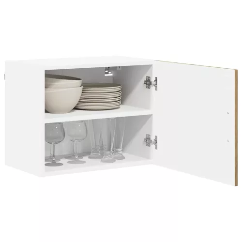  Fali konyhaszekrény 2 pcs Artisan tölgy 50 x 31 x 40 cm Faanyag