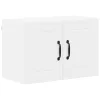  Fali konyhaszekrény polcokkal Fehér 60 x 31 x 40 cm Faanyag