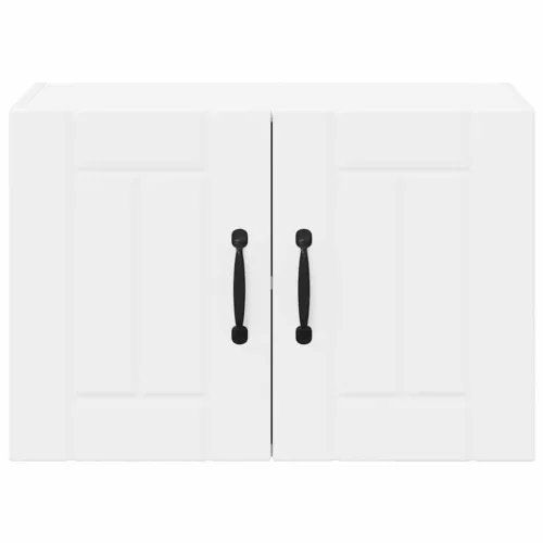  Fali konyhaszekrény polcokkal Fehér 60 x 31 x 40 cm Faanyag