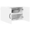  Fali konyhaszekrény 2 pcs Fehér 60 x 31 x 40 cm Faanyag