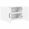  Fali konyhaszekrény 2 pcs Fehér 60 x 31 x 40 cm Faanyag