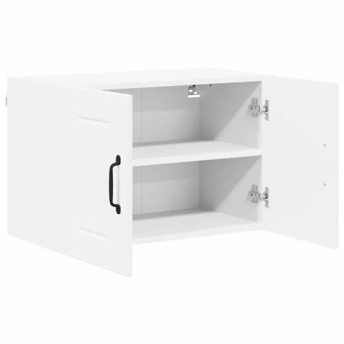  Fali konyhaszekrény 2 pcs Fehér 60 x 31 x 40 cm Faanyag
