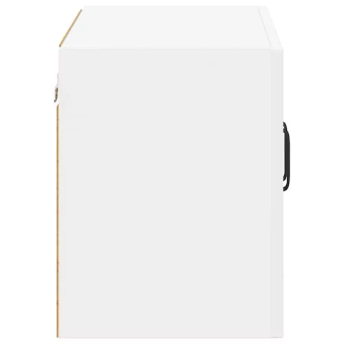  Fali konyhaszekrény 2 pcs Fehér 60 x 31 x 40 cm Faanyag