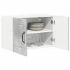  Fali konyhaszekrény 2 pcs Beton szürke 60 x 31 x 40 cm Faanyag