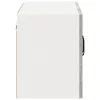  Fali konyhaszekrény 2 pcs Beton szürke 60 x 31 x 40 cm Faanyag