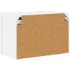  Fali konyhaszekrény 2 pcs Beton szürke 60 x 31 x 40 cm Faanyag