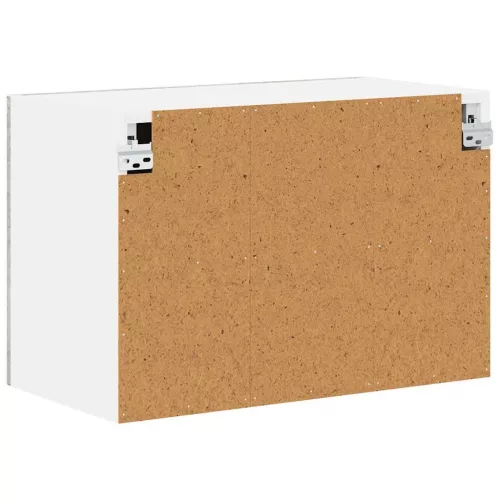  Fali konyhaszekrény 2 pcs Beton szürke 60 x 31 x 40 cm Faanyag
