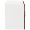  Fali konyhaszekrény 2 pcs Füstölt tölgy 60 x 31 x 40 cm Faanyag